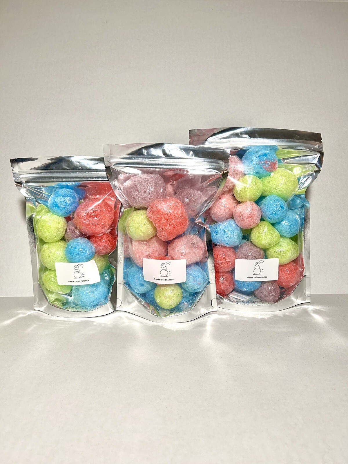 Freeze Dried Candy Jollies Bulk *Pick Bag Size* Made Fresh Each Order