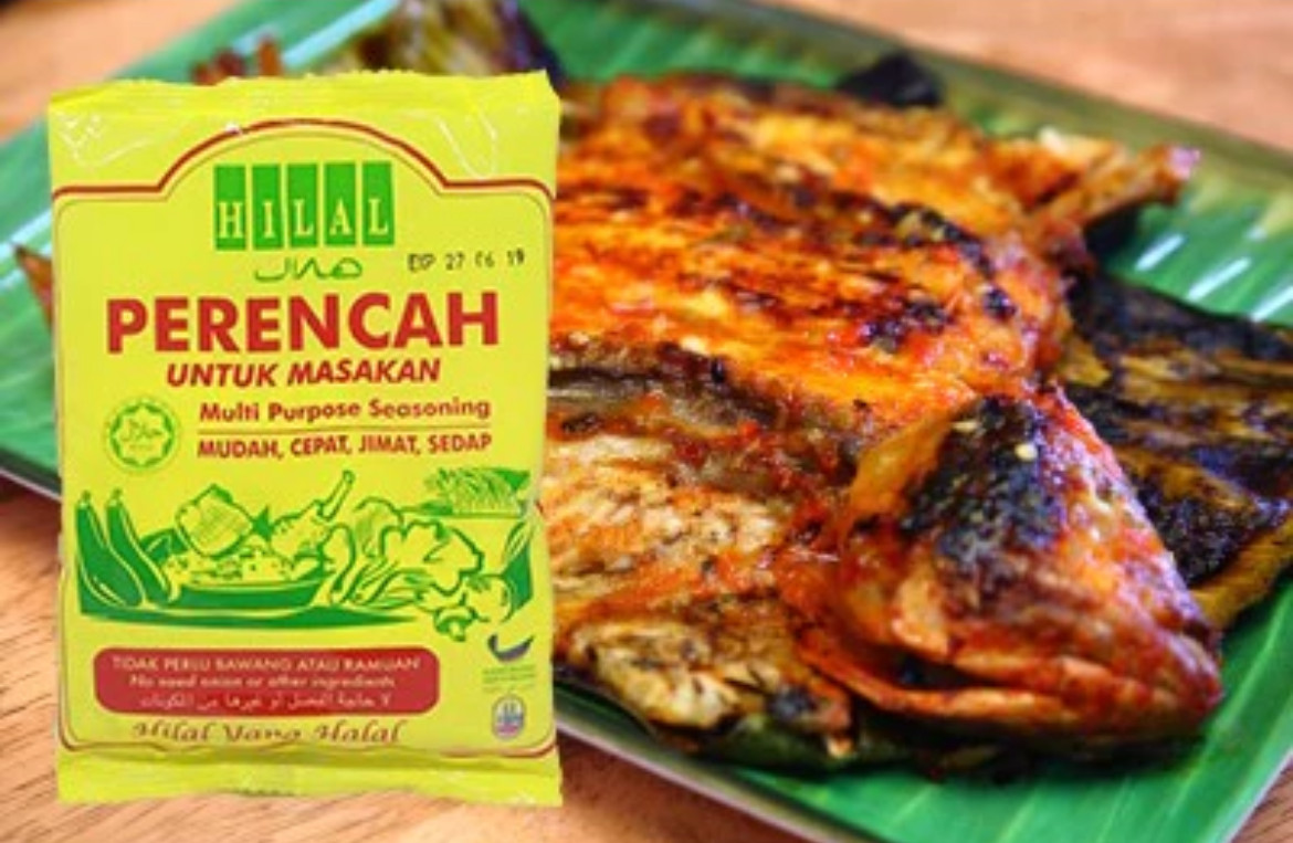 4 packs HILAL | Multipurpose Malaysian Seasoning ( 90 gram )
