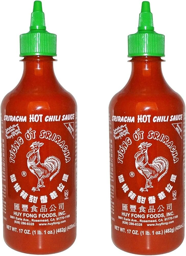 Huy Fong Sriracha Hot Chili Sauce 17 oz ~9/2025
