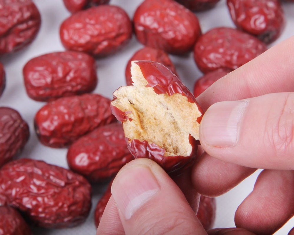 2-5 LB 新疆若羌红枣 Dried Jujube Red Dates Sundried Natural USA SELLER! FREE SHIPPING