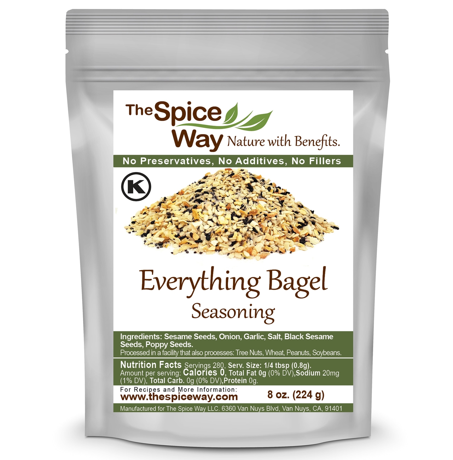 The Spice Way Everything Bagel Seasoning