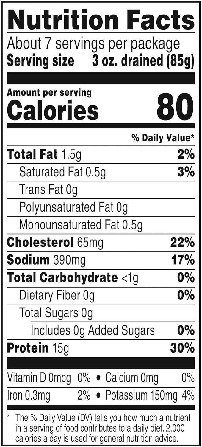 Swanson White Chunk Chicken Breast, 12.5 Oz Can, 2 Count