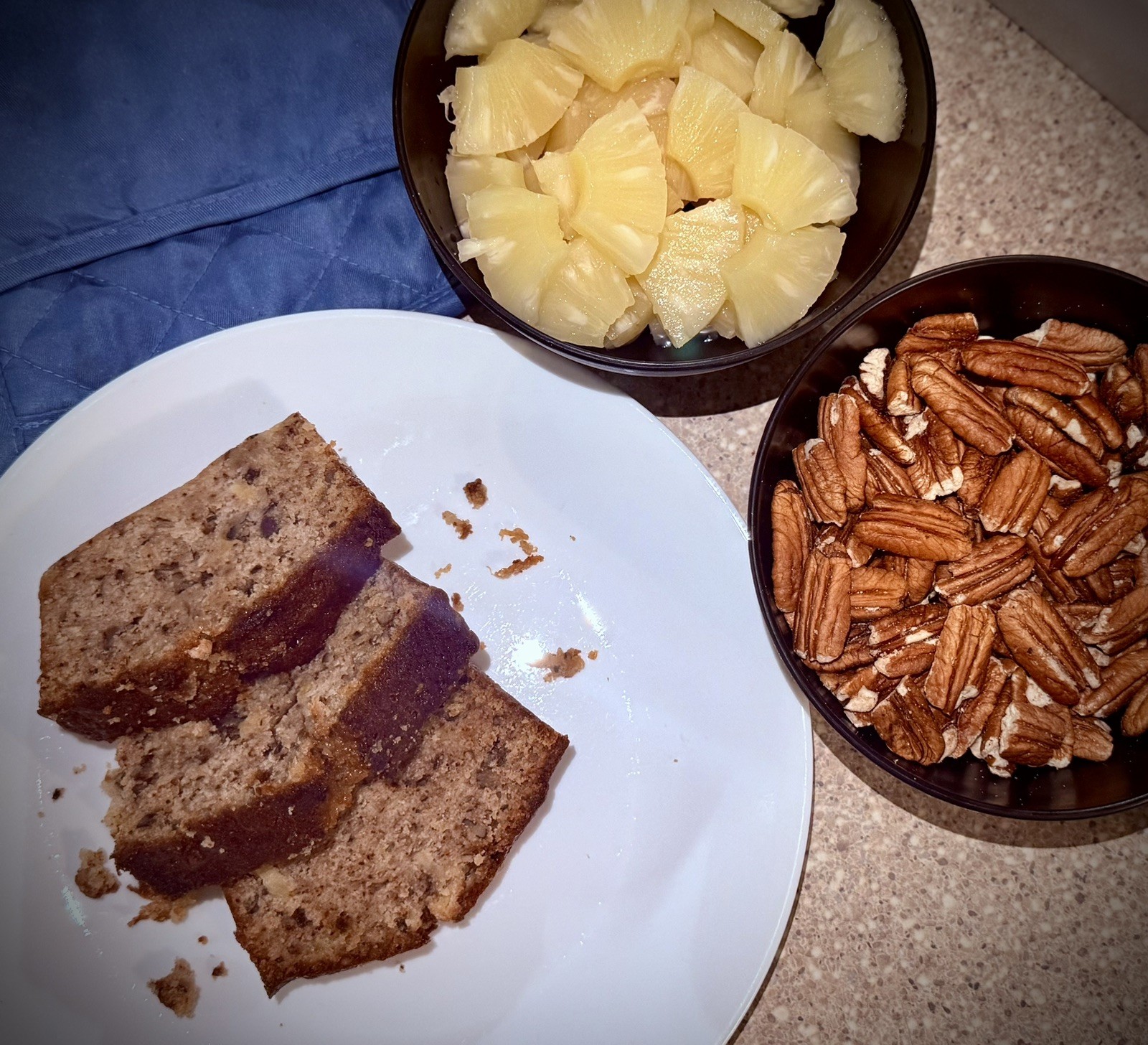 Homemade Pineapple Bread little over 2 1/2lb