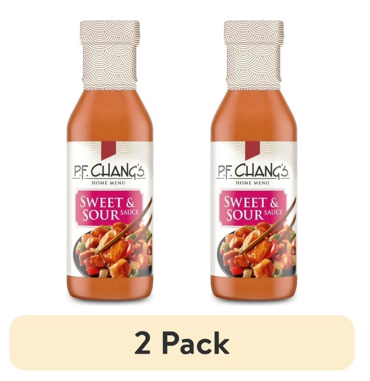 (2 pack) P.F. Chang’s Home Menu Sweet and Sour Sauce, 14 oz.