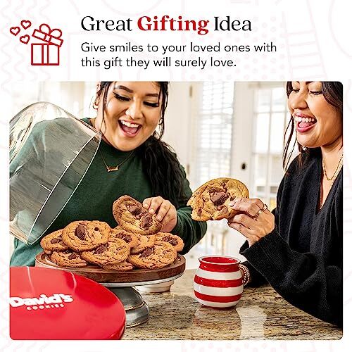 David’s Cookies Peanut Butter Chunk Fresh-Baked Assorted Flavor Names , Sizes