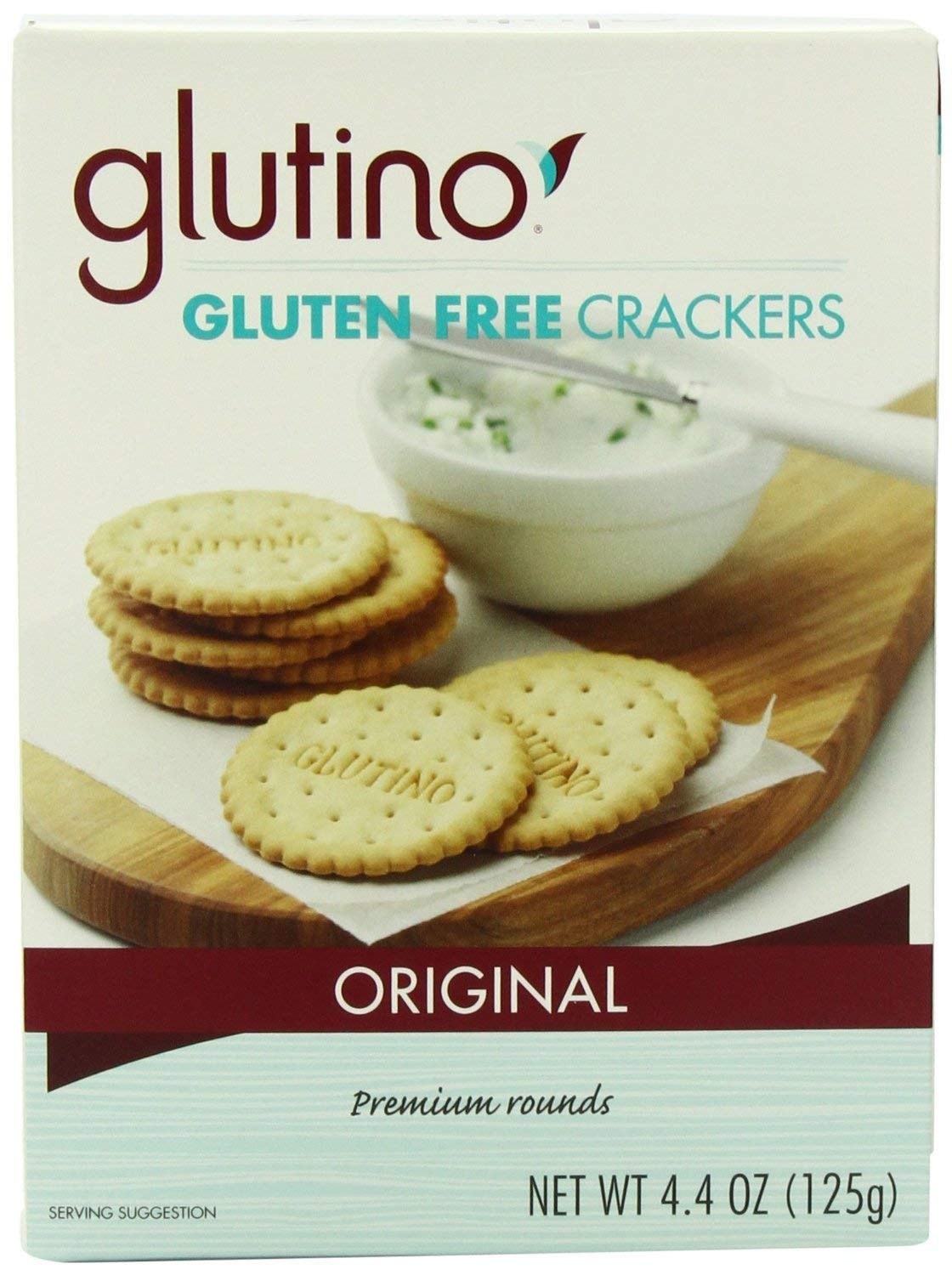 Gluten Free Crackers, Original, 125 Grams (Pack of 6)