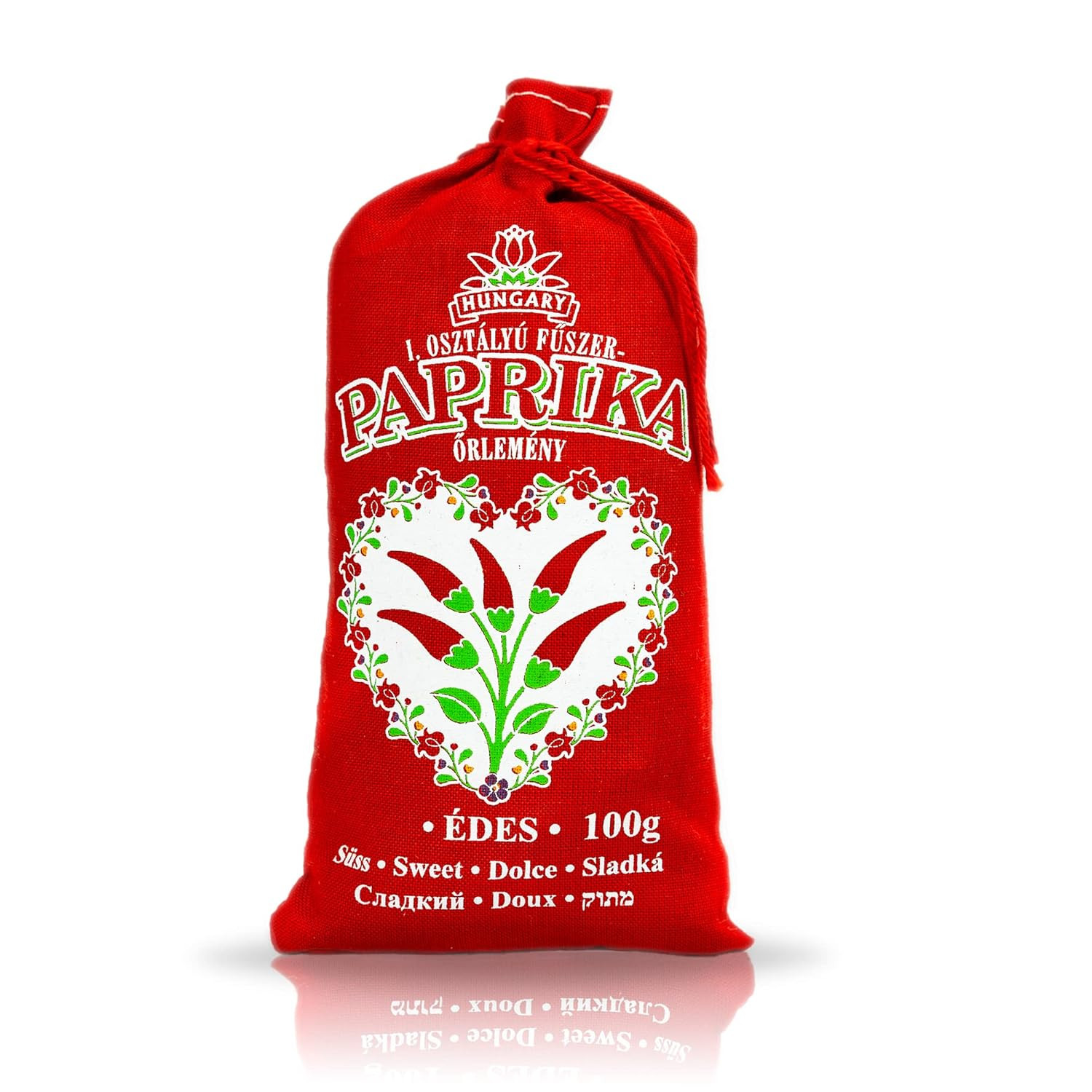Hungarian SWEET Paprika from Kalocsa, Hungary (3.5 Ounce (100G))