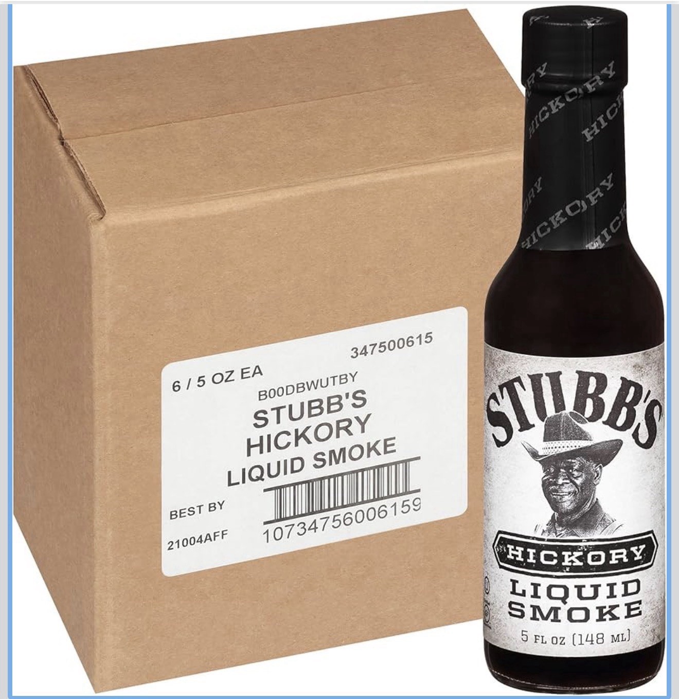 Hickory Liquid Smoke 5 fl oz Pack Of 12