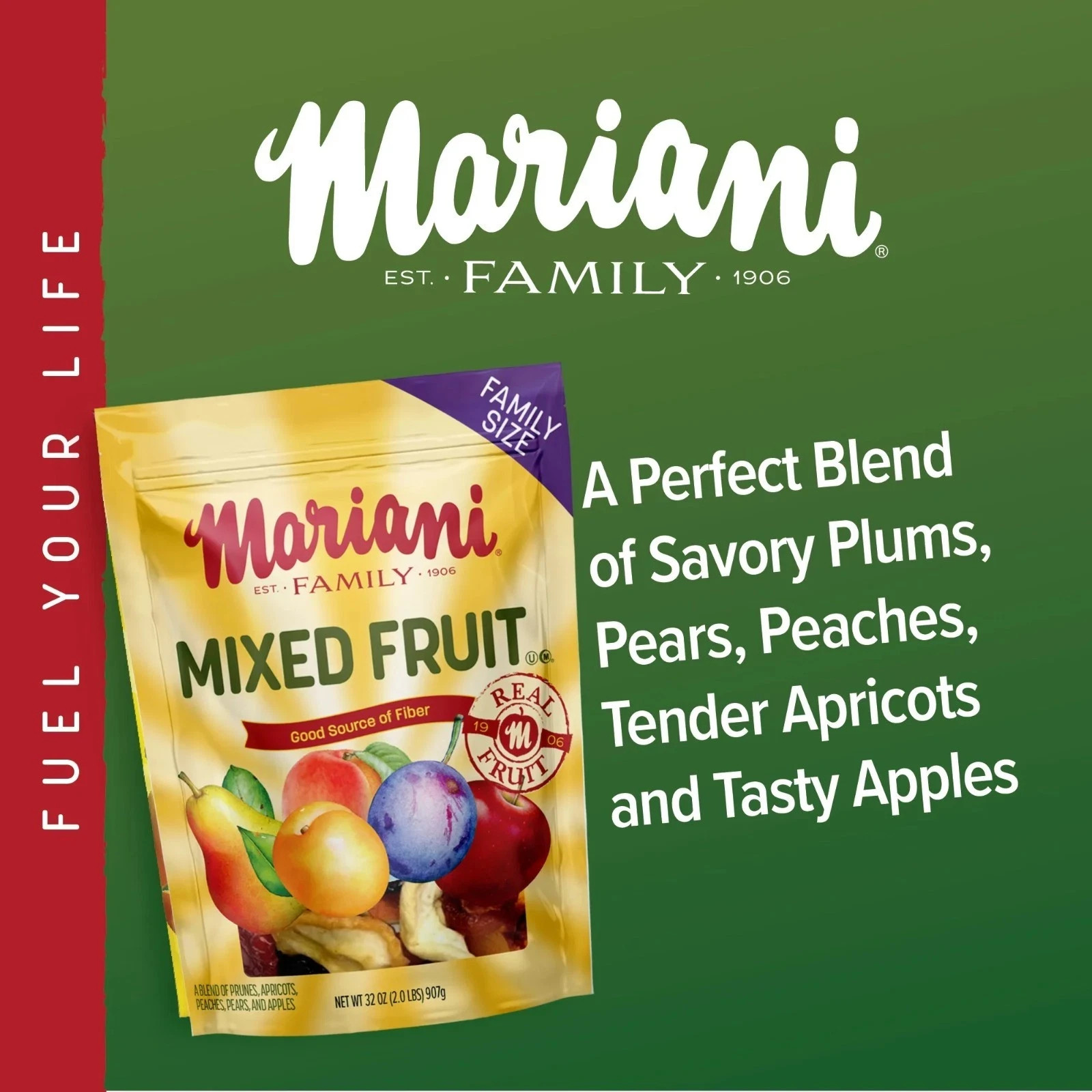 Mariani Mixed Fruit 32 oz. Brand New Item.