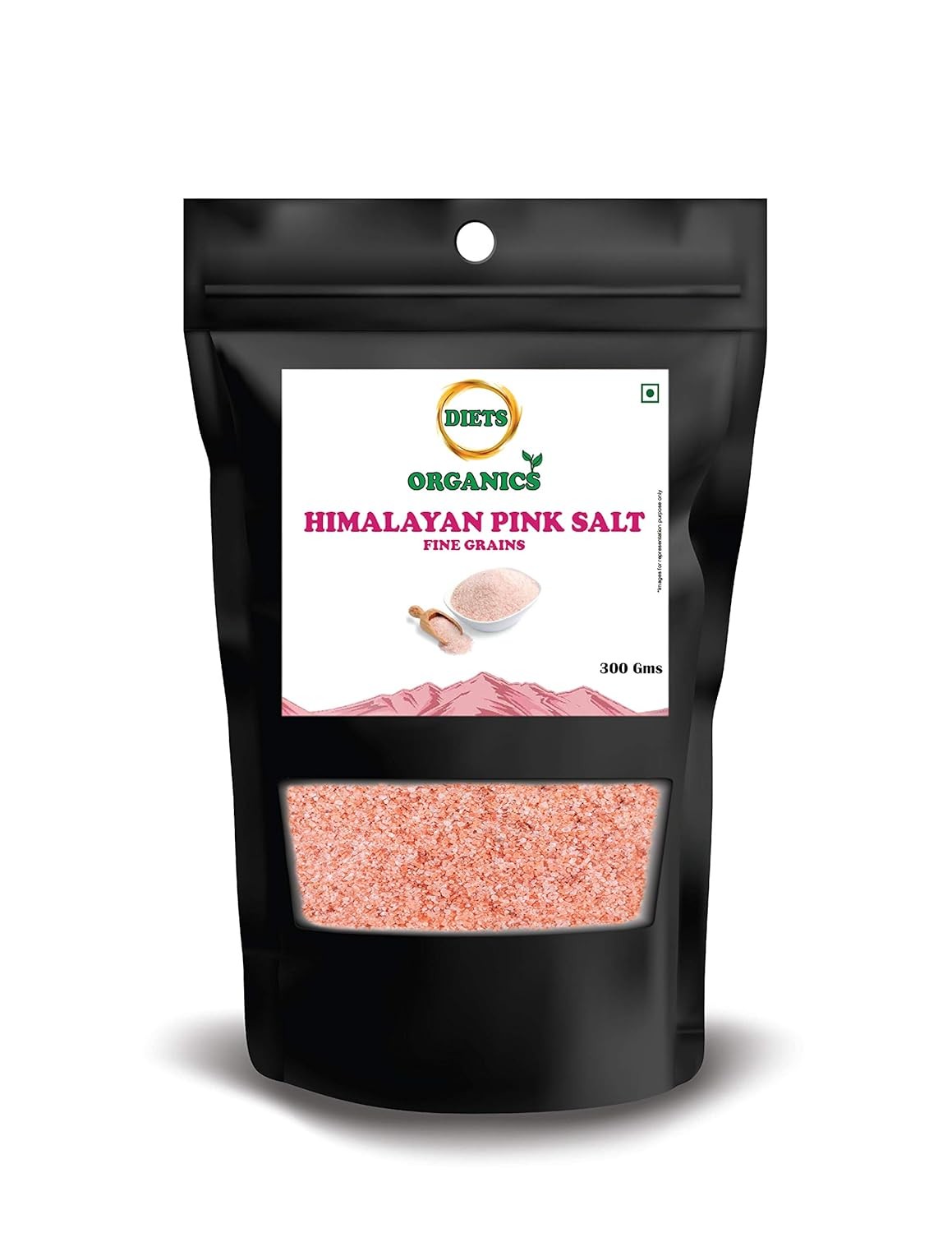Diets Organics Himalayan Pink Salt 300gm