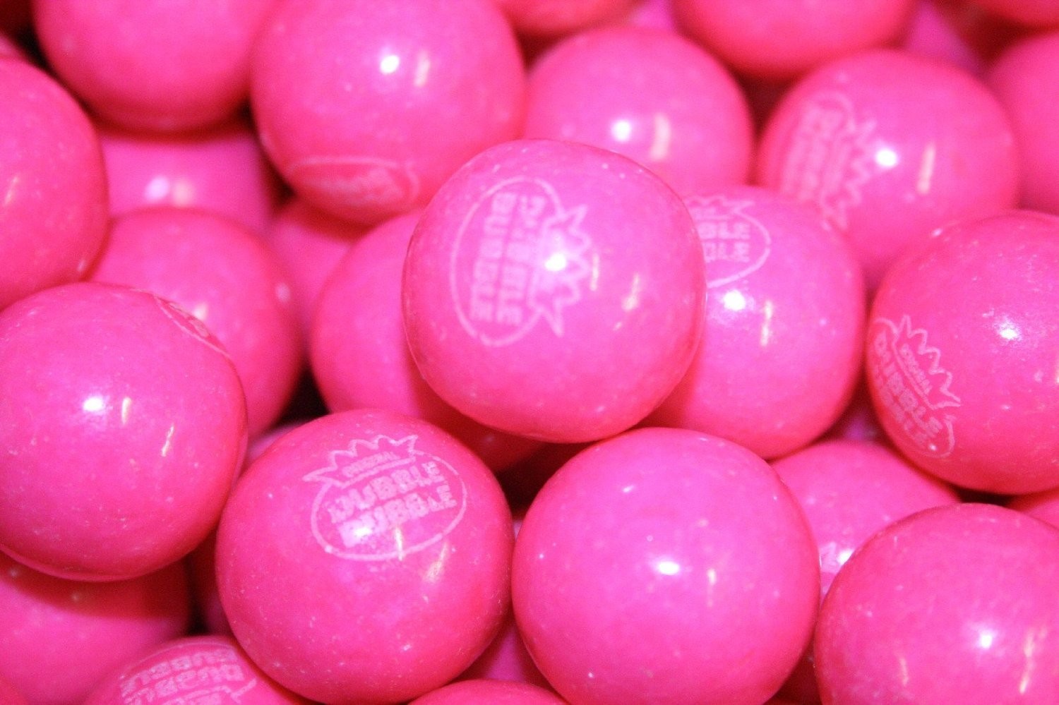 SweetGourmet Concord Pink Lemonade Gum | Dubble Bubble Gumballs | 5 Pounds