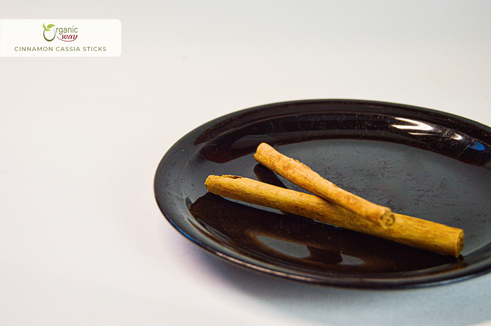 Organic Way Cinnamon Cassia Sticks – Organic, Kosher & USDA Certified