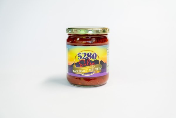 5280 Salsa Medium Gourmet Salsa 16.0 oz (Pack of 6)