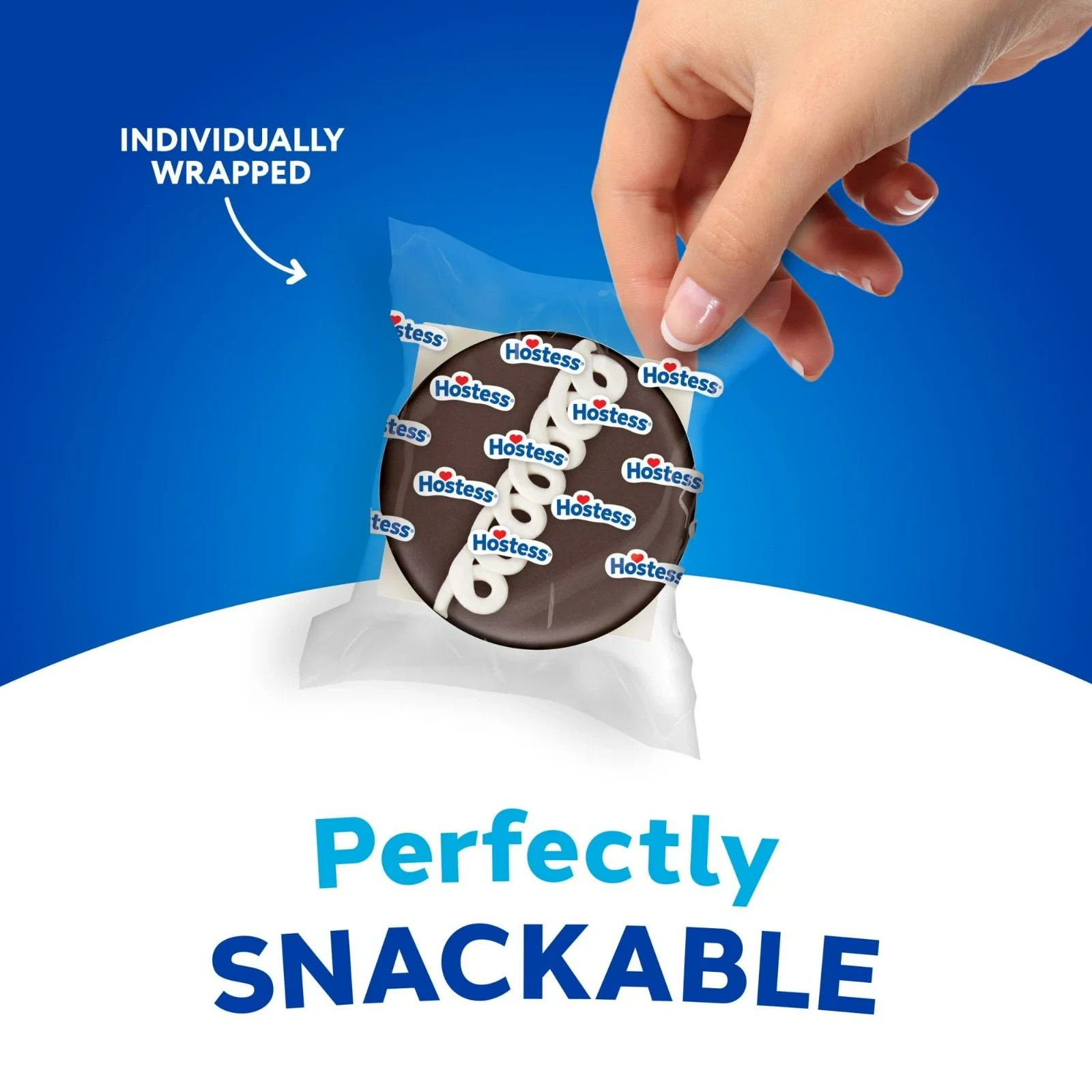 Hostess Cupcakes, Chocolate Snack Cakes, 22.22 oz Box (14 Ct.) Free Shipping