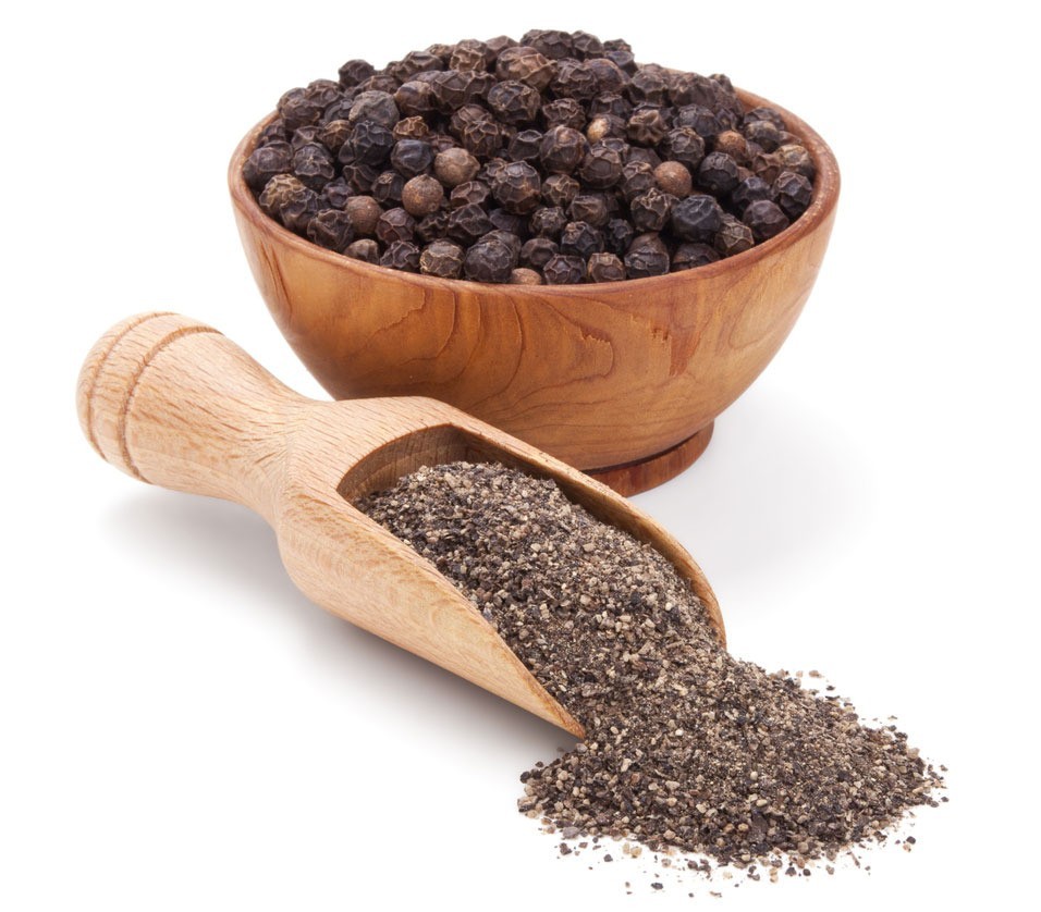 100% Organic Black Pepper Powder | Pure Piperine for Absorption & Heart Health