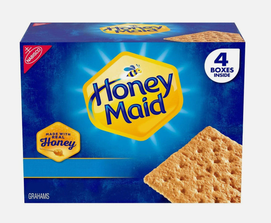 Nabisco Honey Maid Graham Crackers, 14.4 oz., 4 Pk Great Price Free Shipping