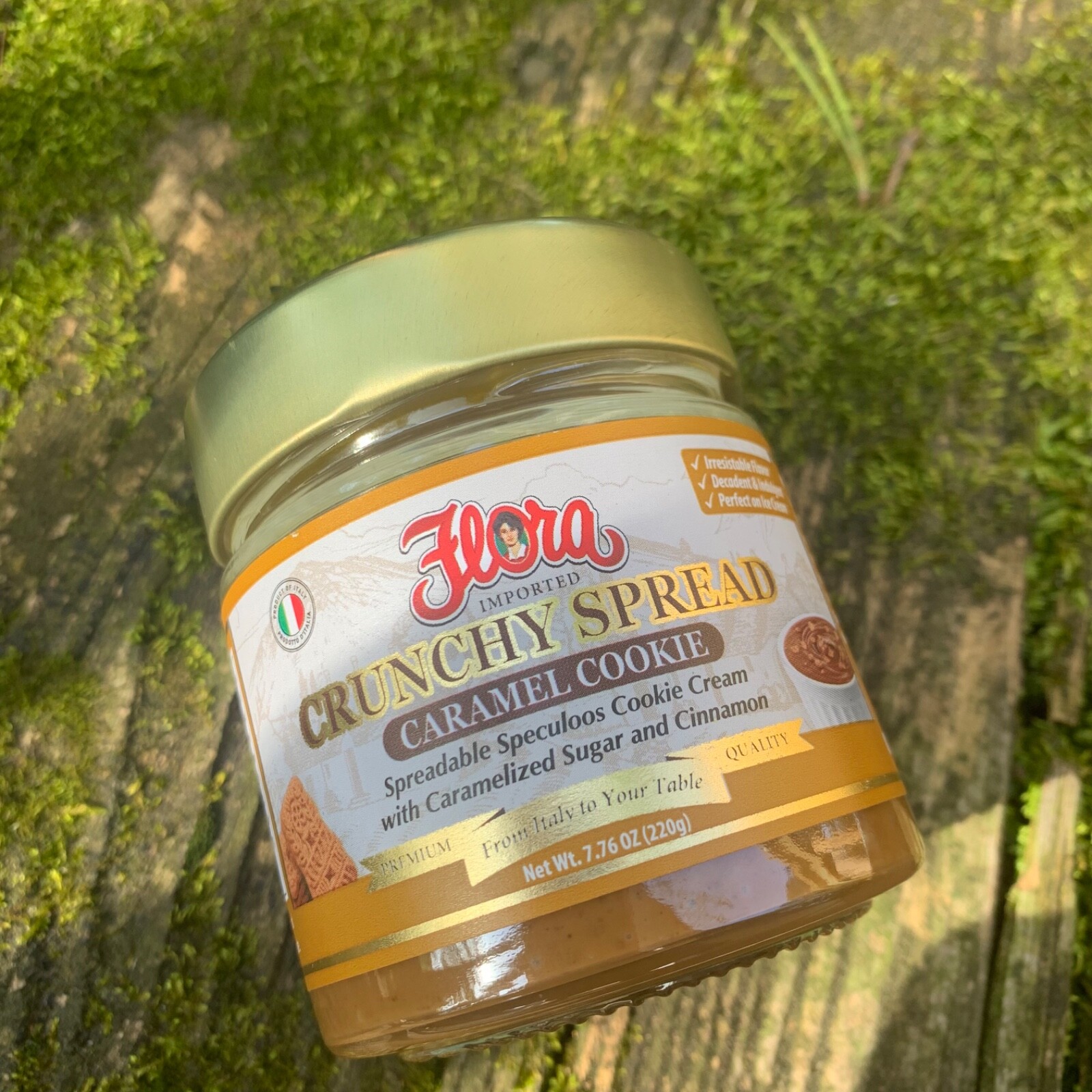 Caramel Cookie Crunchy Spread | expiration: 5/2026