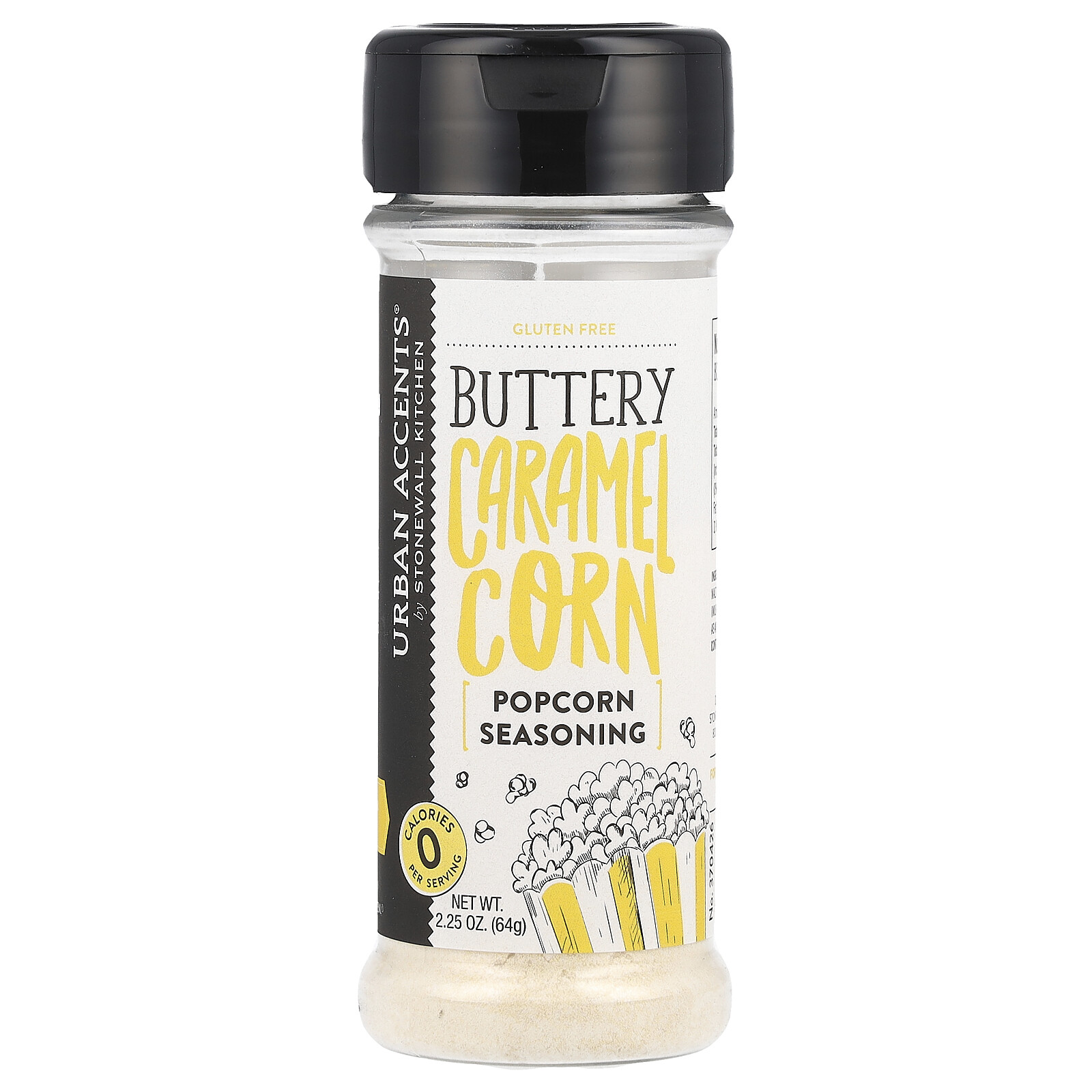 Popcorn Seasoning, Buttery Caramel Corn, 2.25 oz (64 g)