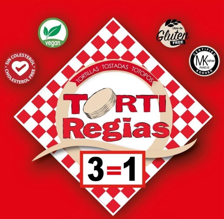 4PCK. TORTIREGIAS DELGADITAS WHITE CORN TORTILLAS DE 50 c/u – FREE SHIPPING