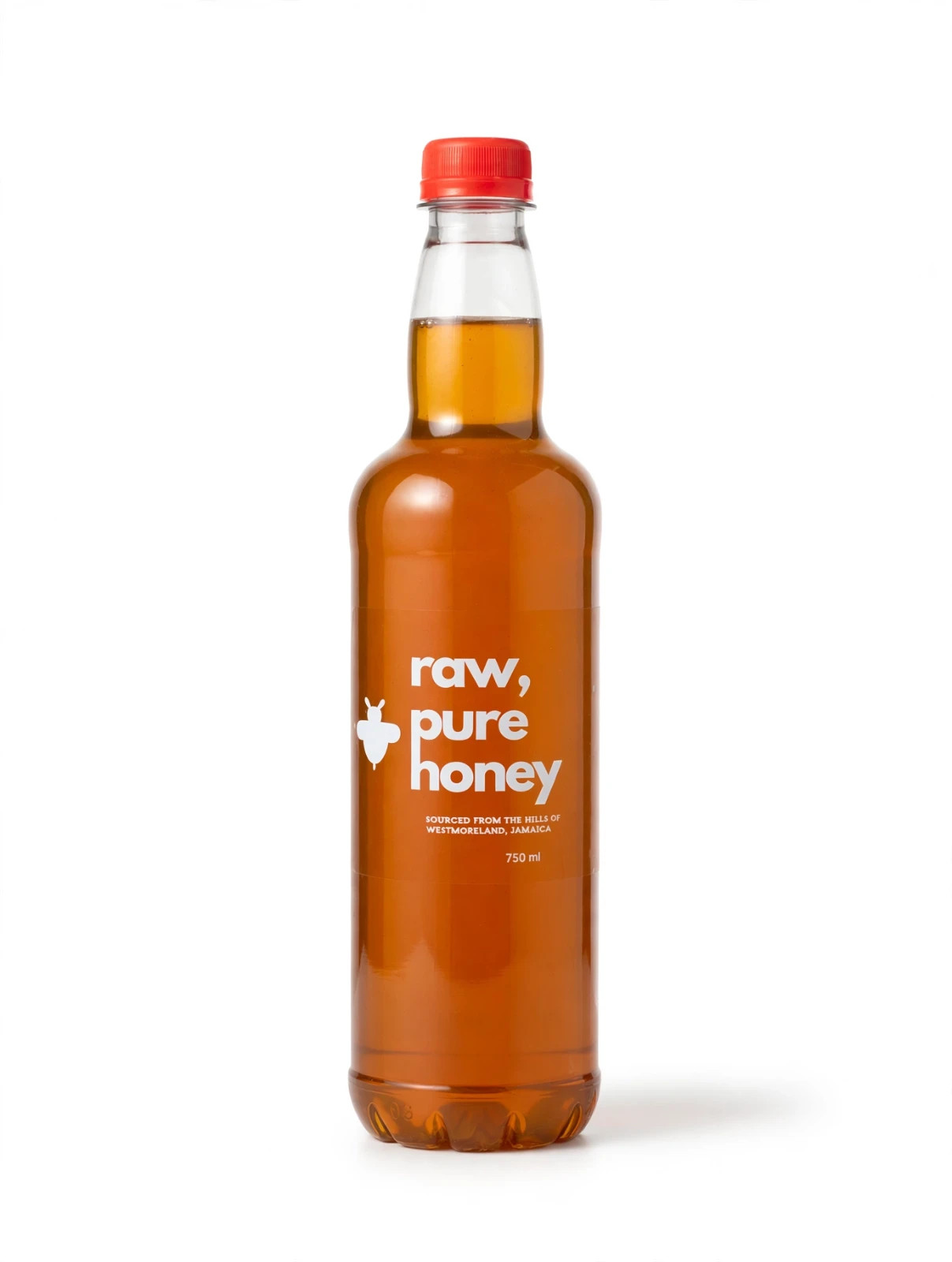 100% Raw Organic Honey Pure Natural Jamaican Sweetener 37 OZ (2.3 LB)