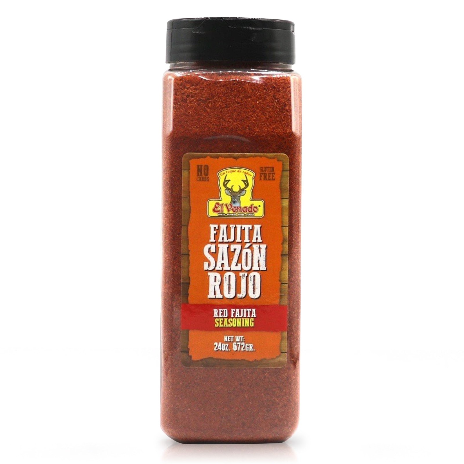 El Venado Fajita Sazon Rojo 24oz – Irresistibly Bold and Flavorful (Pack of 1)