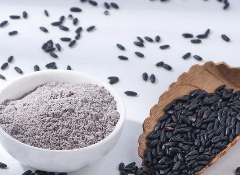 eBen Black Rice & Sesame Seeds Powder – Nutritious & Flavorful Instant Snack