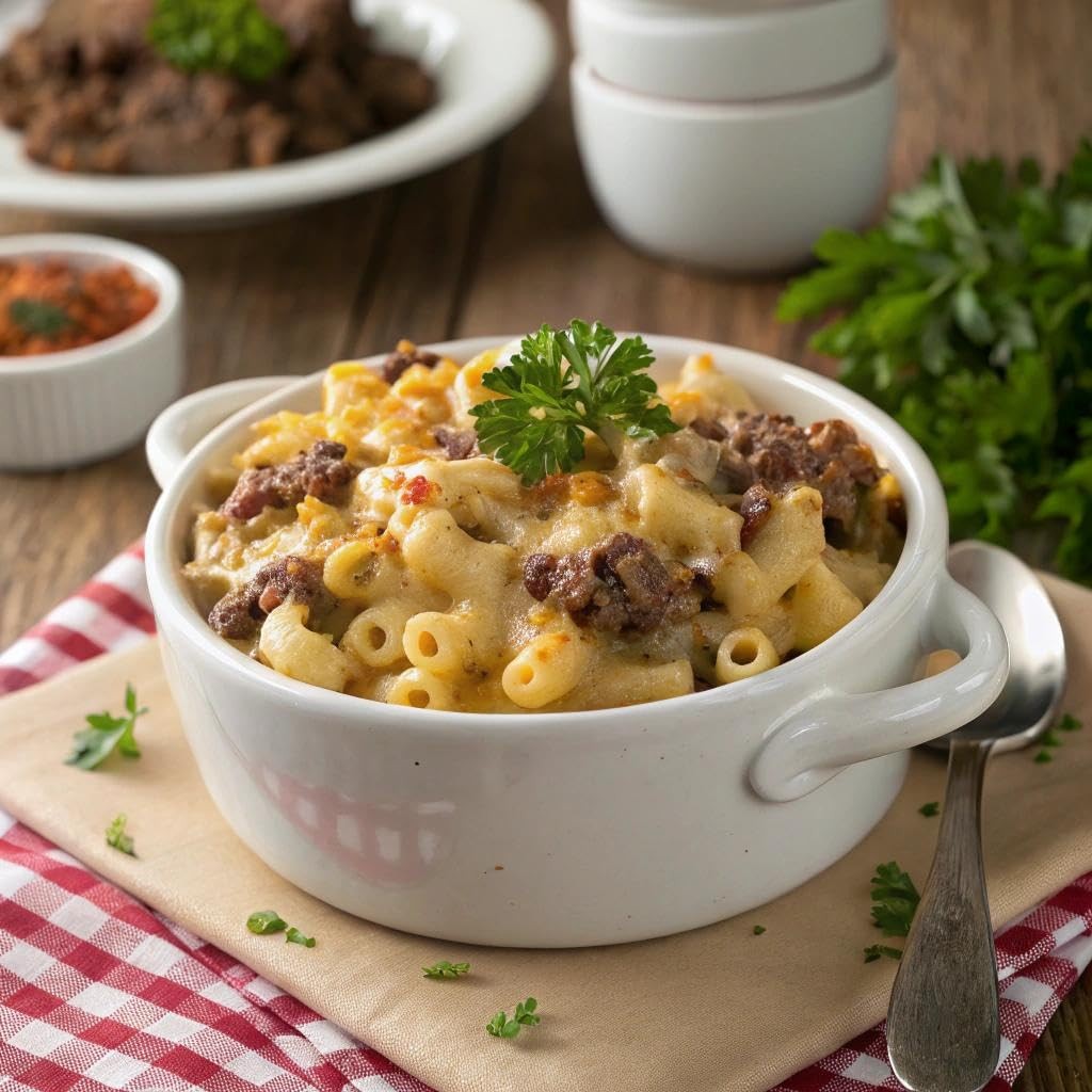 Cheeseburger Macaroni Microwave Cups – Quick 4-Minute Meals 6 Pack