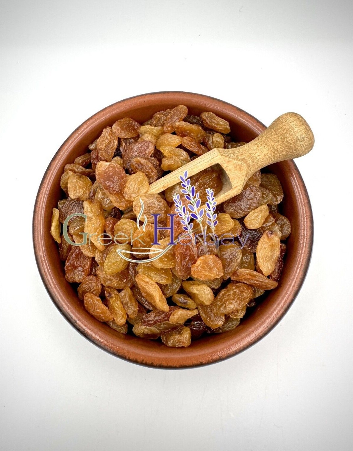 Greek Dried Golden Sultana Raisins 25gr-2kg |No Sugar Added