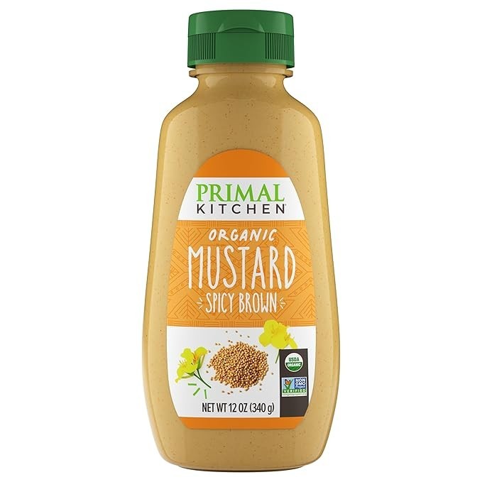 Primal Kitchen Spicy Brown & Dijon Mustard 12oz