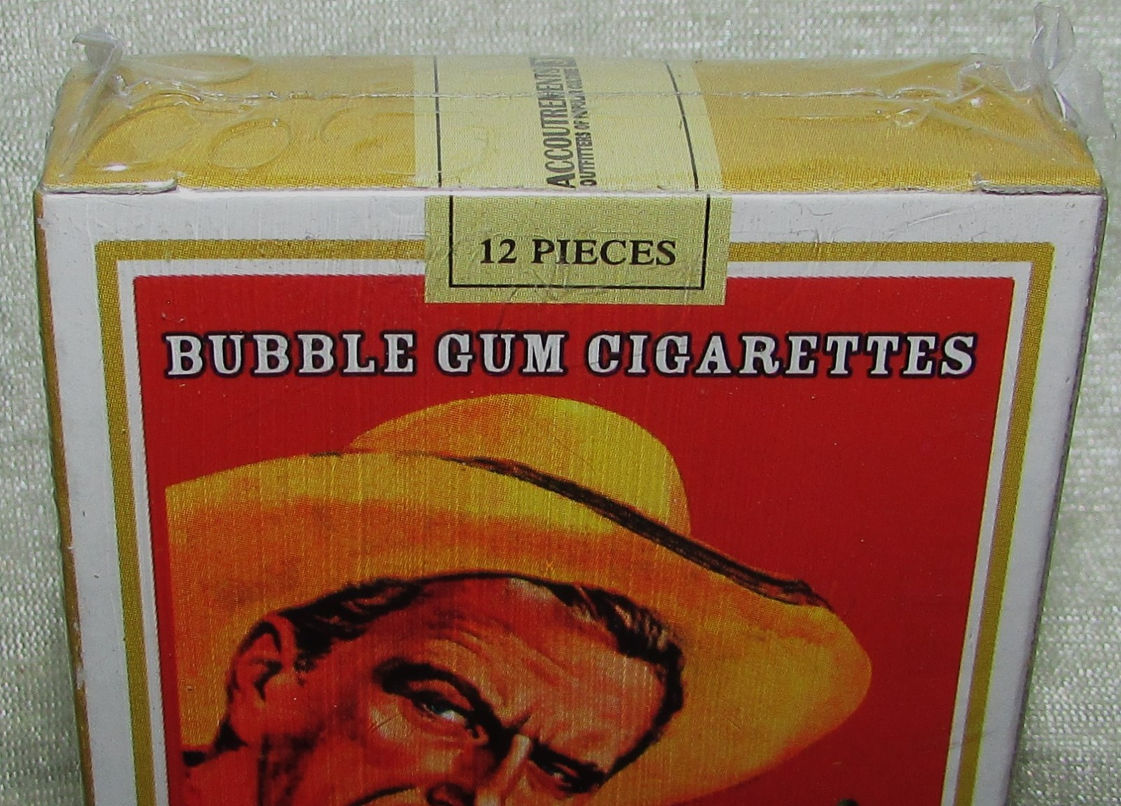 2005 MACHISMO FOR MANLY MEN 12-PIECE BUBBLE GUM, 11600, NOS, NEW-SEALED