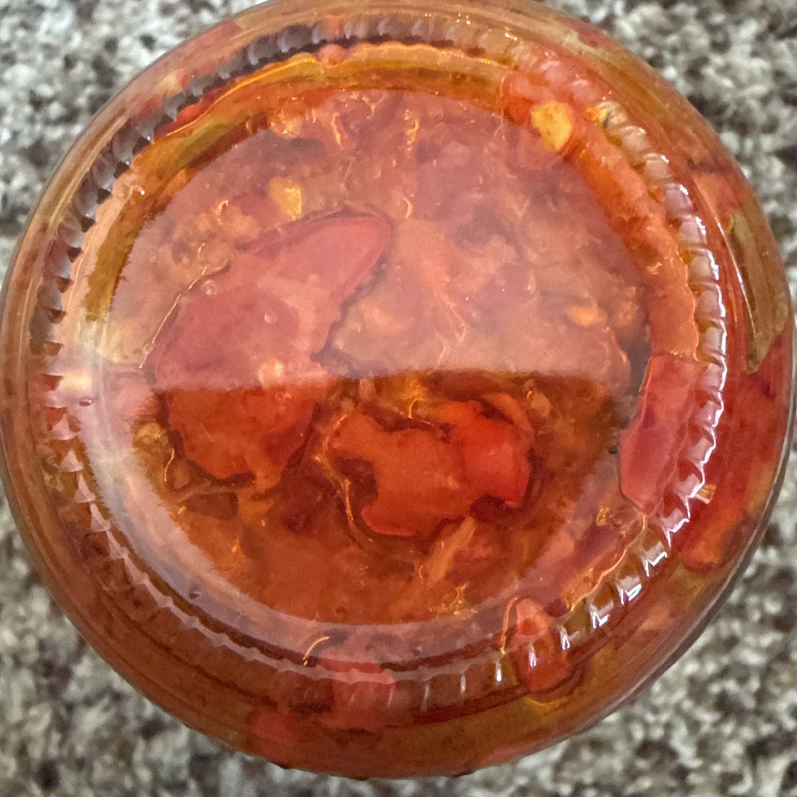 Italian Hot Pepper Sauce chili pepper 6.35oz ,Bomba Sauce ,Crushed Calabrian Hot