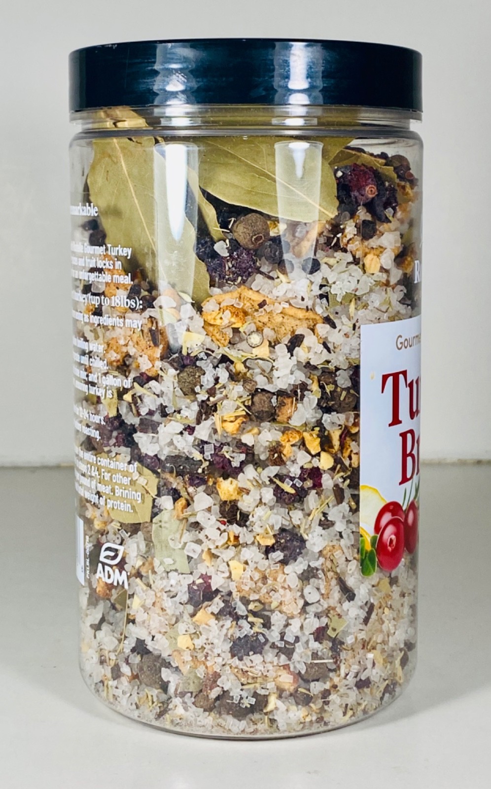 Rodelle Gourmet Spice Blend TURKEY BRINE, Pork, Poultry & Fish, 25 oz, 2028