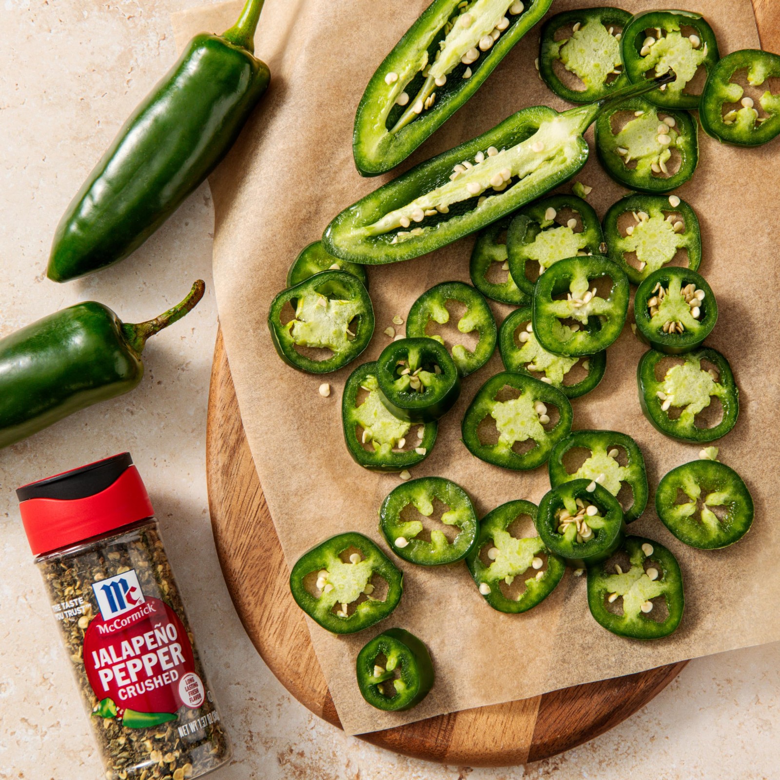 McCormick Crushed Jalapeño Pepper, 1.37 oz Ounce (Pack of 1)