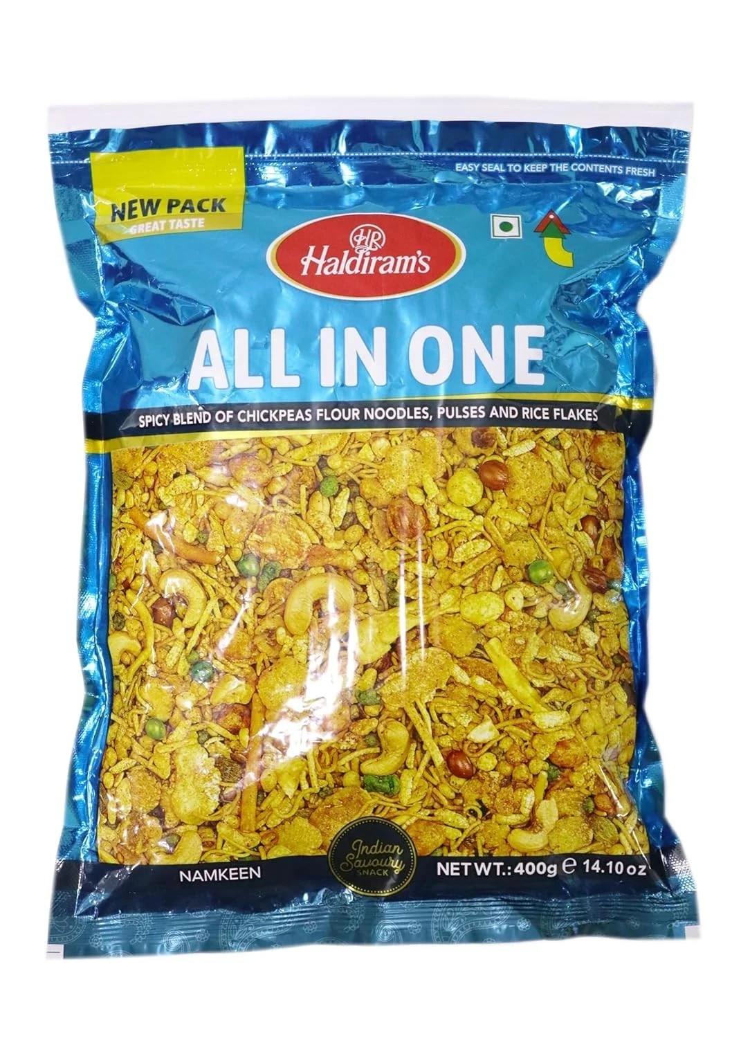 Haldiram’s All In One Mixture Namkeen 400gm Free Delivery 7-10 days