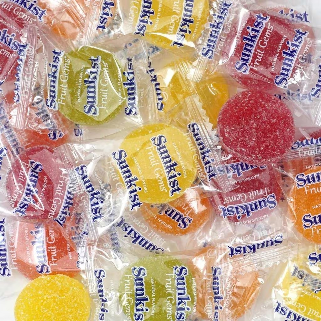 Jujubes Nougats & Sunkist Fruit Gems Bulk Candy Mix | 1~2 LB | Free Shipping!
