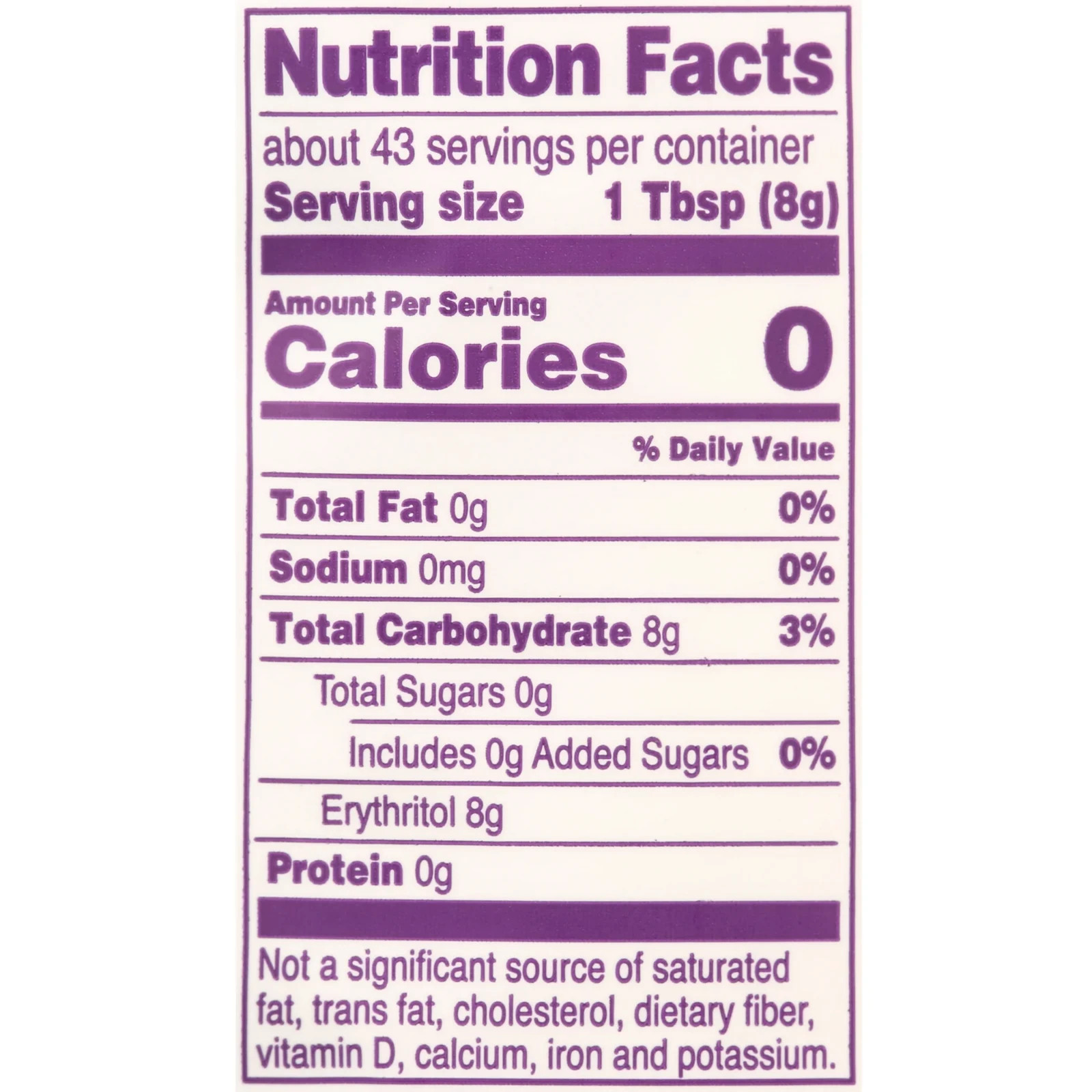 Swerve Sweetener, Confectioner Sugar Replacment, 12 Oz….