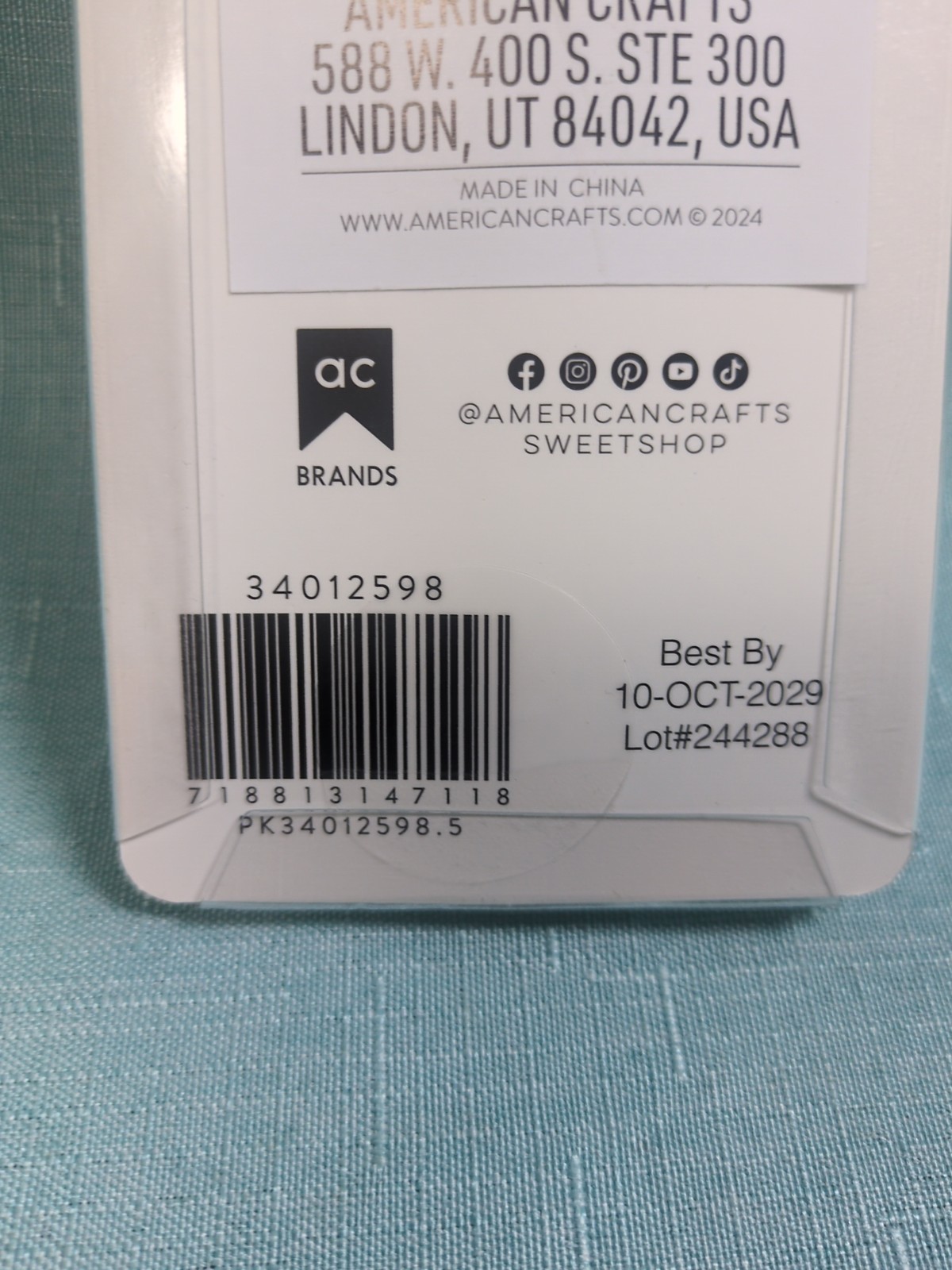 Sweetshop Edible Silver Shimmer 0.35oz (9.9g) New Crafts Cookie Drinks Cupcake