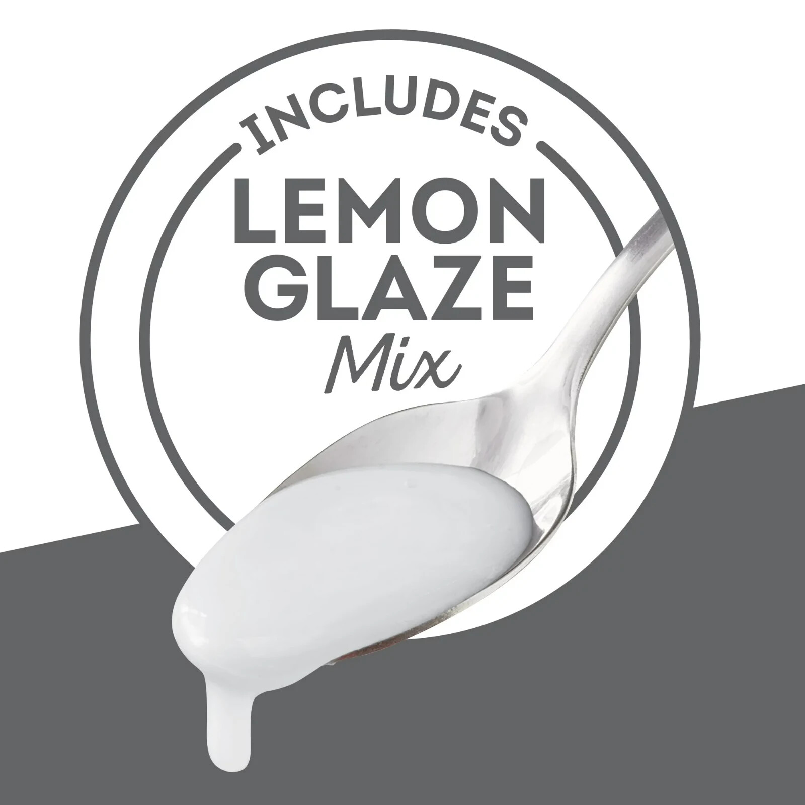 Krusteaz Meyer Lemon Pound Cake Mix 16.5 x 4 packs