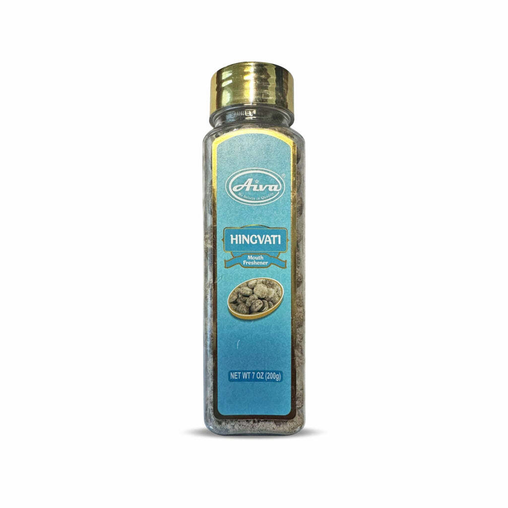 Aiva Hing Vati (Asafoetida Candy / Mouth Freshener) | Natural – 7 OZ (200 GM)