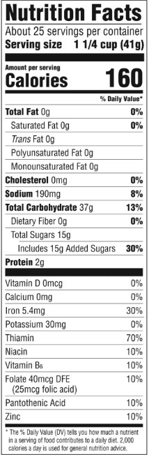 Malt-O-Meal Frosted Flakes Breakfast Cereal, Bulk Bagged for Families, 37 oz Bag