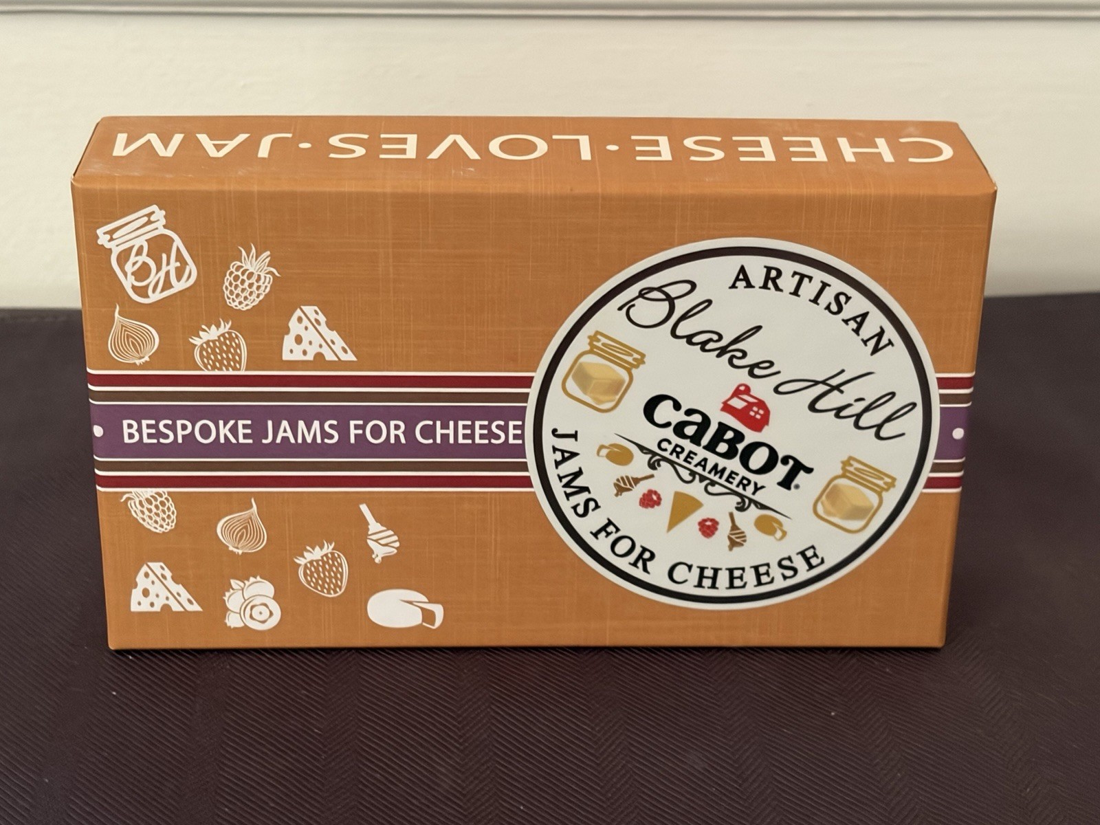 Blake Hill Preserves and Cabot Creamery «Cheese Loves Jam» Pairing Collection