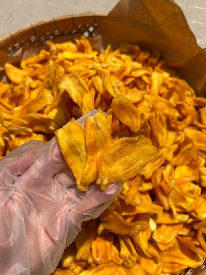 Vietnamese Soft Dried Jackfruit 300g | No Added Sugar | Chewy Fruit Snack