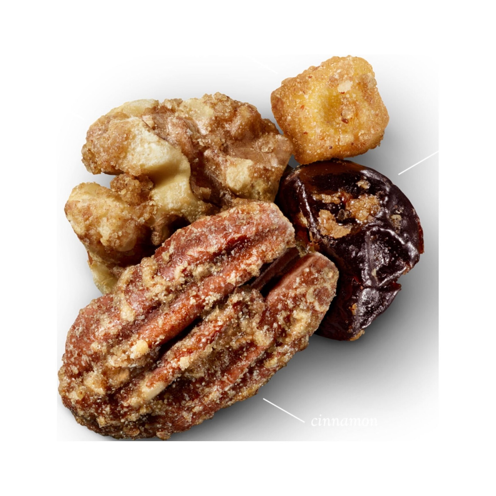 Sahale Snacks Maple Pecans Glazed Mix Gluten-Free Snack 4-Ounce Bag 3 Pack (NEW)