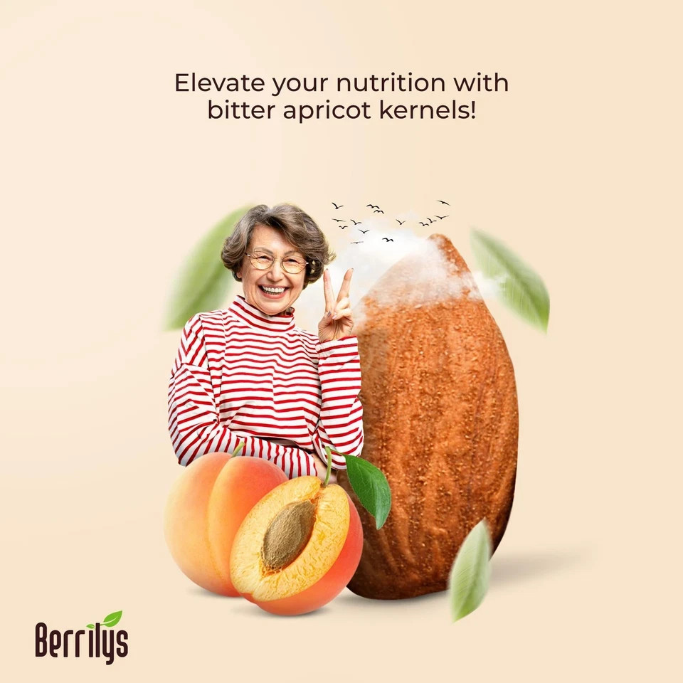 New Organic Bitter Apricot Kernel 10oz Raw Premium Seeds Unpasteurized Non-GMO