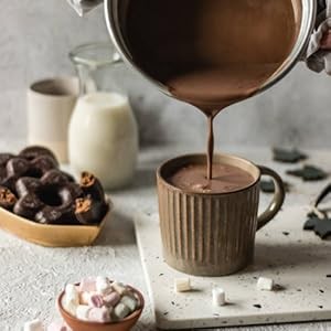 Hot Chocolate Packets – Hot Cocoa Mix, No Sugar Added and Fat Free. Swiss Milk