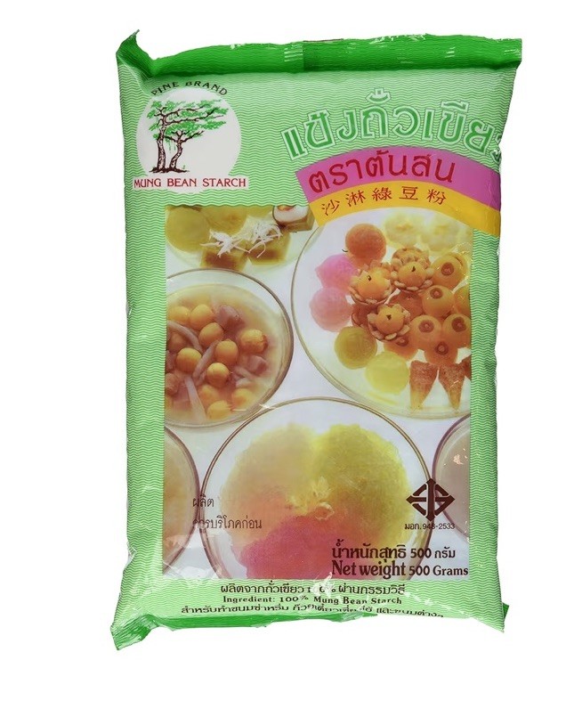 Pine Brand Mung Bean Starch Flour 500g – Green Bean Flour-USPS Ship Same Day