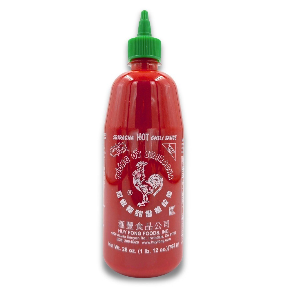 Hot Chili Sauce, 28 Ounce (793 Gram) Bottle, Spicy Flavor