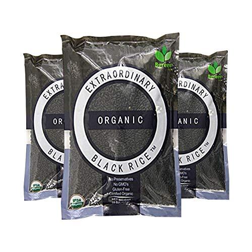 – Arroz Negro Extraordinario, Sin Gluten, Sin Ogm, Vegano, K