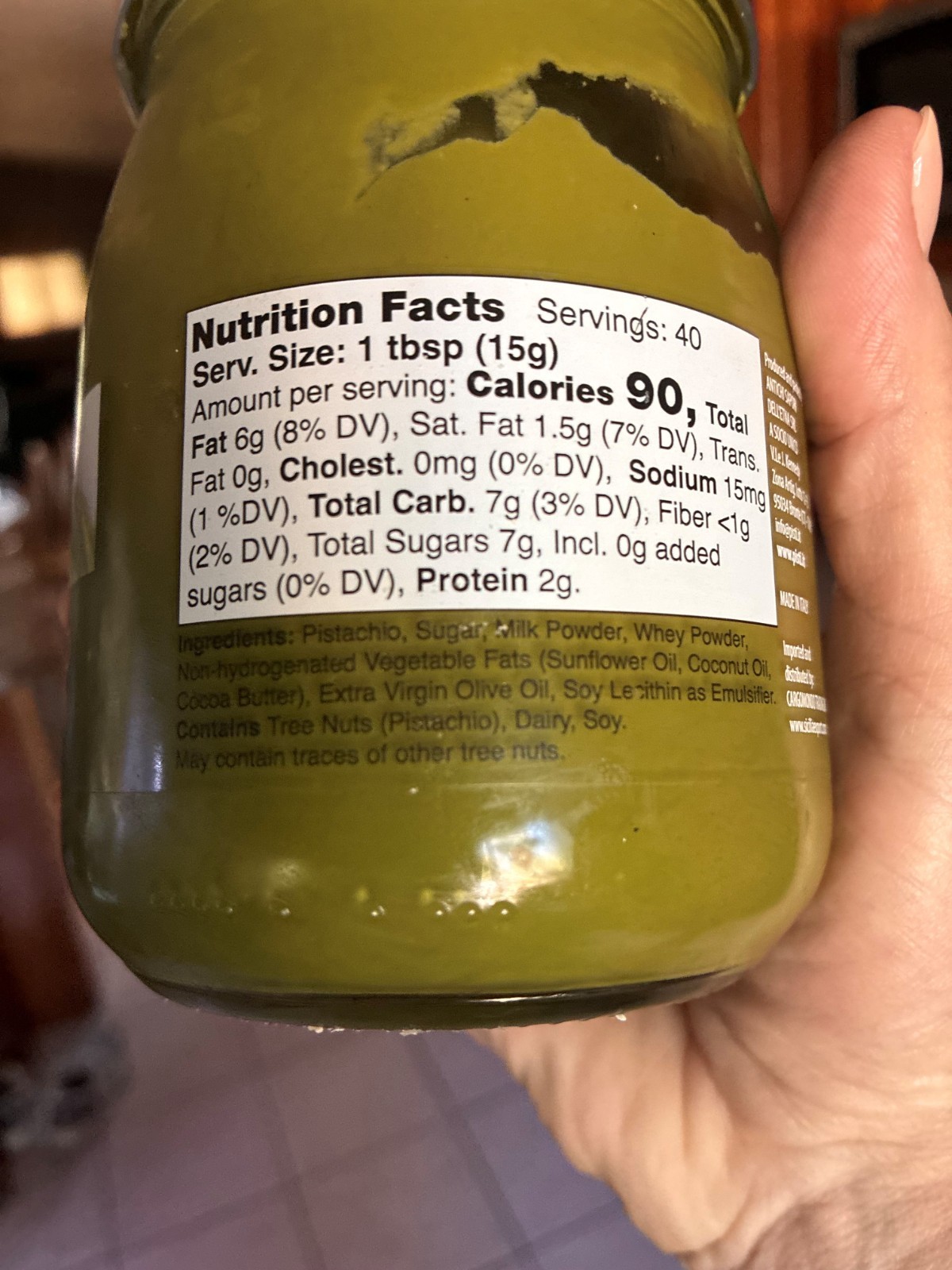10 x PISTI Spreadable Pistachio Cream 600g – PACK OF 10