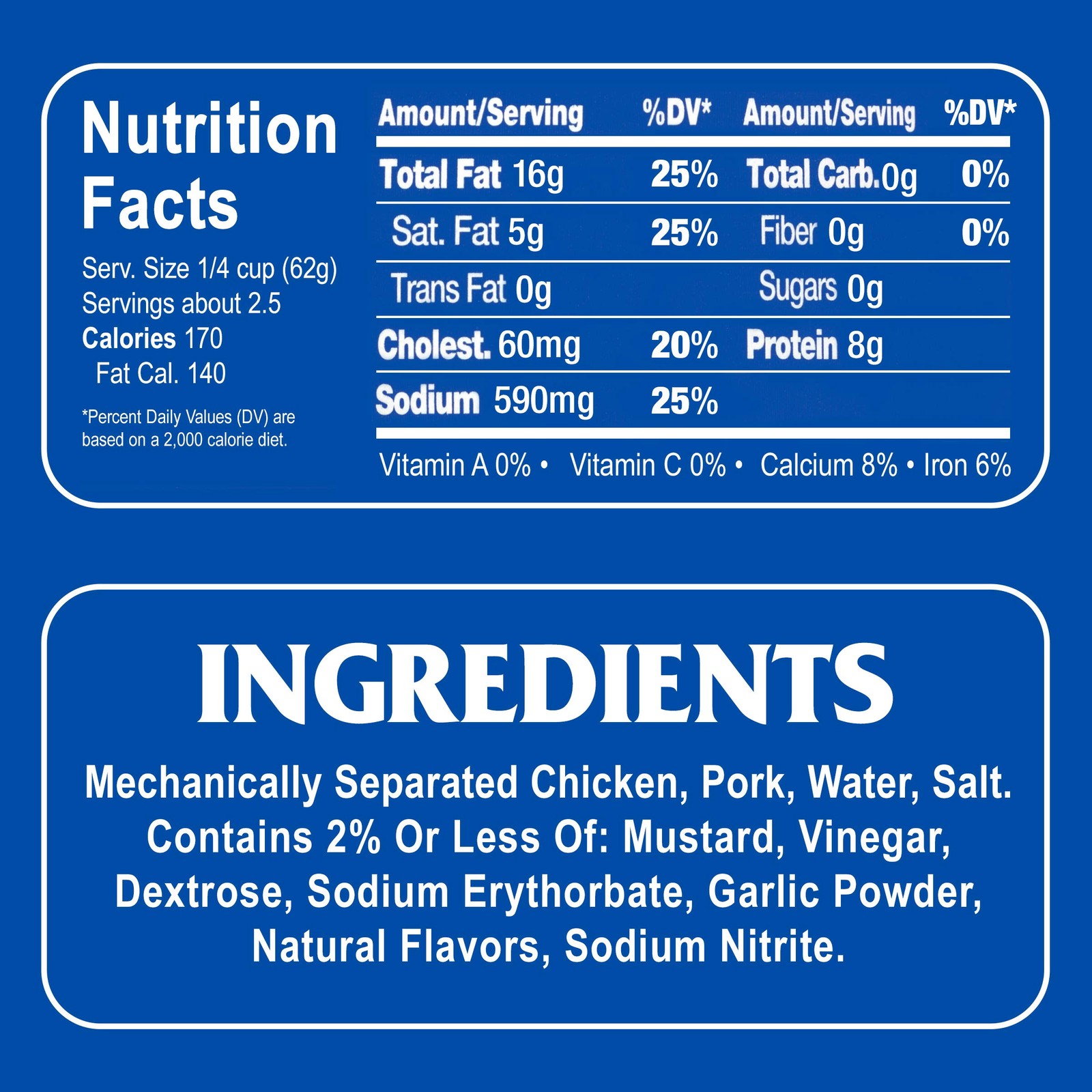 Armour Star Potted Meat, Ready to Eat Canned Meat, 5.5 oz. Bulk Pack of 24